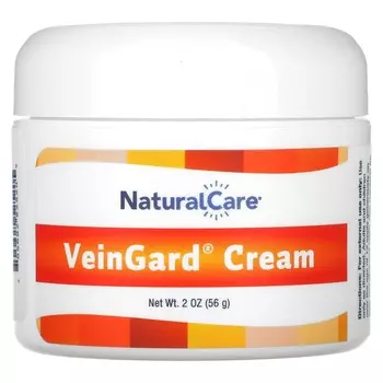 NaturalCare, Крем Ultra Vein-Gard, 2,25 унции (64 г)