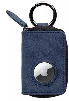 NATURALdesign Key Smart Key AirTag STYLE Case, Case, Compatible, (Blue)