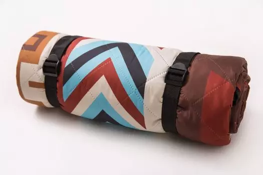 Naturalio Leisure 3 Layer Thick Picnic Camping Cherry Blossom Sports Compact Storage Sheet, Construction, Sheet, 200cmx200cm, Waterproof, Mat,