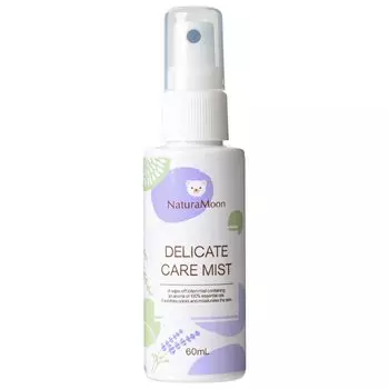 NaturaMoon Delicate Care Mist 60 мл Delicate Zone Care Spray Odor Odor VIO Refresh Moisturizing Wipe Lotion