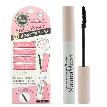 NaturaMoon Eyelash Care Натуральная тушь для ресниц Минеральная тушь для ресниц [Черная] 7,0 г