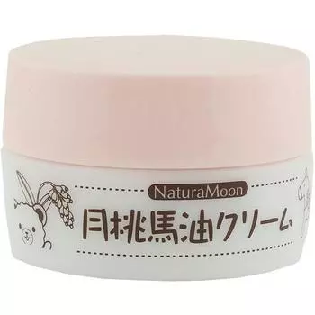 NaturaMoon Natura Moon Natura Moon Moon Персиковый крем с лошадиным маслом 40г [Увлажняющий крем]