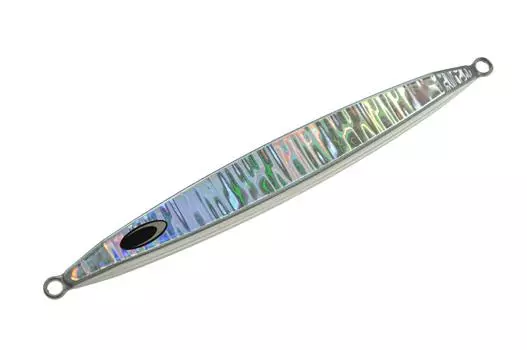 Nature Boys Metal Jig Lure Swim Rider Short Silver Holo 205g SS1205-05K