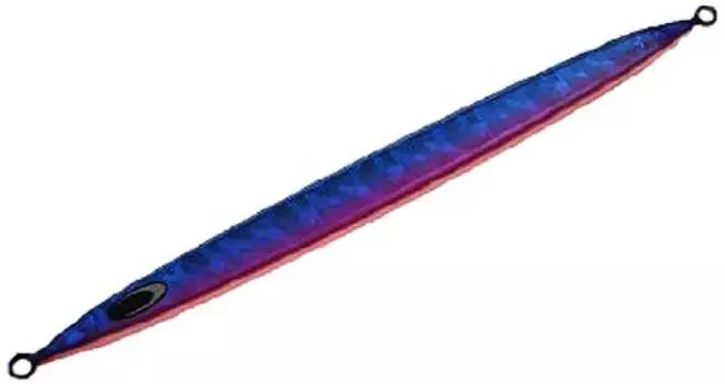 Nature Boys Metal Jig Lure Swim Rider Blue Pink 200g SR1200-07K