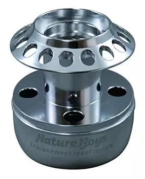 Nature Boys Replacement Spool RPS BASE KIT Silver серебряный