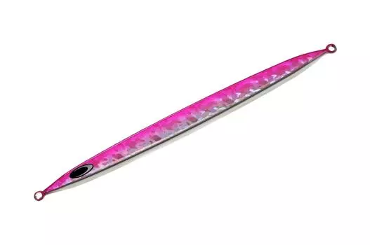 Nature Boys Swim Rider Metal Jig Pink Lure, Holo, 180g, SR2180-02K