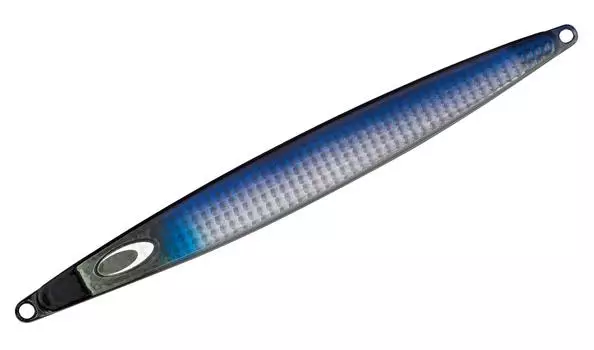 Nature Boys Wiggle Rider Metal Lure Jig, 190g, Anchovy, WR1190-04K