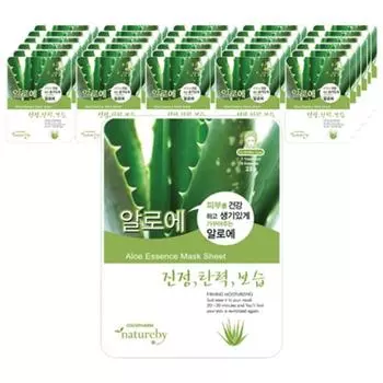 Nature by Essence Mask Pack Aloe 23 г, 1 упаковка, 90 шт.
