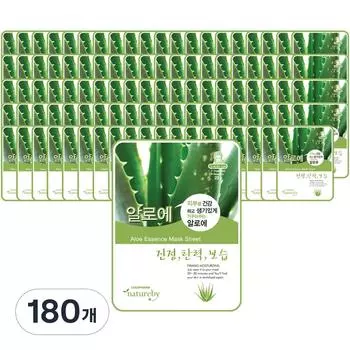 Nature by Essence Mask Pack Aloe 23g, 1 pack, 180 pieces