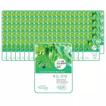 Nature by Essence Mask Pack Cucumber 23g, 1 sheet, 90 pieces