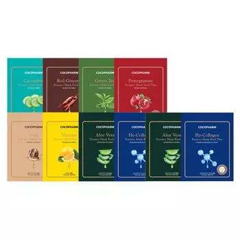 Nature by Essence Mask Pack Plus Mix 25g x 100p set, 1 set