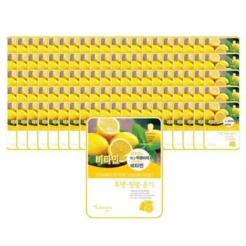 Nature by Vitamin Essence Mask Pack 23g, 1 pack, 100 pieces