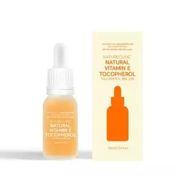 Nature Clinic Натуральная сыворотка с витамином Е и токоферолом 10 мл, 1 шт., 1 шт.
