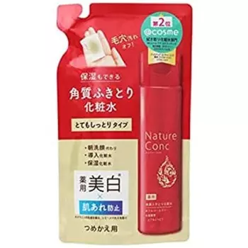 Nature Conch Medicated Clear Lotion Очень увлажняющий лосьон Сменный блок 180 мл (х 1)