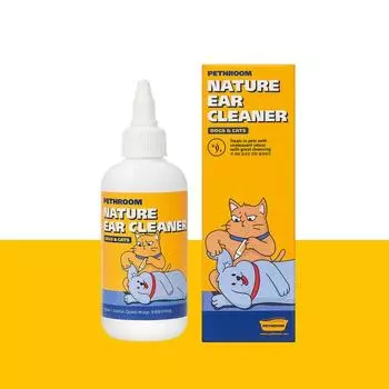 Nature Ear Cleaner Dog Cat Ear Cleaner Очистка ушей Профилактика заболеваний ушей 1P