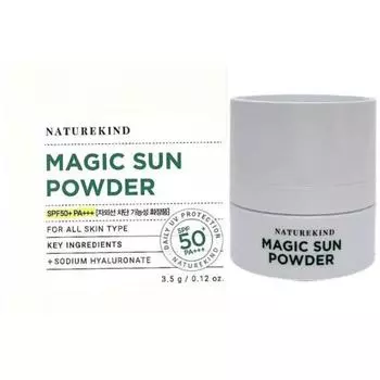 Nature Kind Magic Sun Powder 3.5g (SPF50+), 1 piece