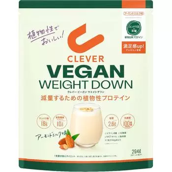 Nature Labo Clever Vegan Protein Weight Down Миндальное молоко 294 г Напитки и коктейли Заменители пищи Напитки и коктейли 1 set