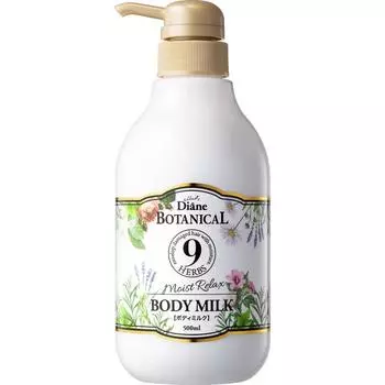 Nature Labo Diane Botanical Увлажняющее молочко для тела Moist Relax 500 мл Увлажняющие средства Уход за телом Нанесите необходимое количество на руки и аккуратно помассируйте.