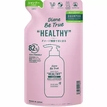 Nature Labo Moist Diane Diane Be True Шампунь Refill Damage Repair 320 мл Шампунь/кондиционер (премия) После намокания волос нанесите необходимое количество средства.