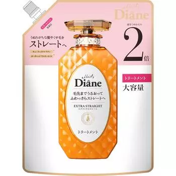 Nature Labo Moist Diane MOIST DYANE PERFECT BEAUTY Extra Straight Treatment Сменный блок большой емкости 660 мл Perfect Beauty Diane Шампунь/кондиционер (дама