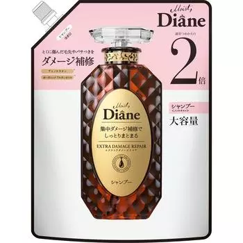 Nature Labo Moist Diane Perfect Beauty Extra Damage Repair Шампунь-наполнитель, большой размер 660 мл Perfect Beauty Diane Шампунь/кондиционер (уход за повреждениями) (1)