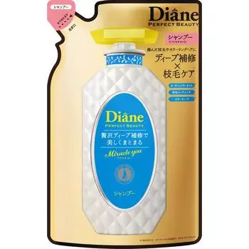 Nature Labo Moist Diane Perfect Beauty Miracle You Шампунь Сменный блок 330 мл Perfect Beauty Diane Шампунь/кондиционер (уход за повреждениями) (1) Промойте кожу и