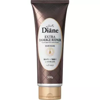 Nature Labo Perfect Beauty Diane Extra Damage Repair Hair Mask 300 г Шампунь/кондиционер (уход за повреждениями) После мытья шампунем слегка слейте воду и нанесите
