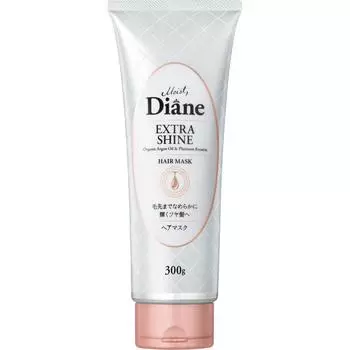 Nature Labo Perfect Beauty Diane Extra Shine Hair Mask 300 г Шампунь/кондиционер (уход за повреждениями) После мытья шампунем слегка слейте воду и нанесите на всю поверхность волос.