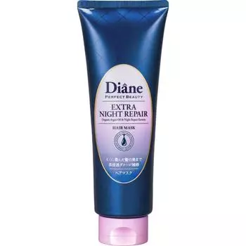 Nature Labo Perfect Beauty Moist Diane Extra Night Repair Hair Mask 180 г Perfect Beauty Diane Шампунь/кондиционер (уход за повреждениями) После мытья шампунем, свет