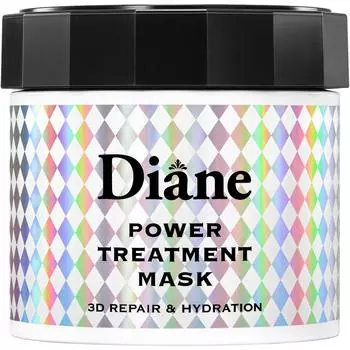 Nature Labo Perfect Beauty Moist Diane Power Treatment Mask 230 г Perfect Beauty Diane Шампунь/кондиционер (уход за повреждениями) После мытья шампунем слейте воду.