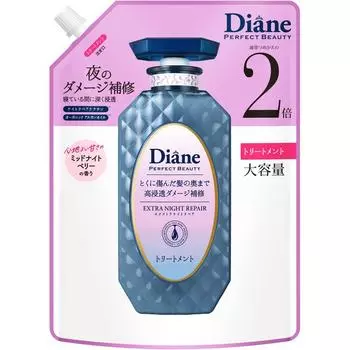 Nature Labo Perfect Beauty MOIST DYANE EXTRA NIGHT REPAIR Ухаживающее средство Сменный блок Большая емкость 660 мл Perfect Beauty Diane Шампунь/кондиционер (уход за повреждениями)