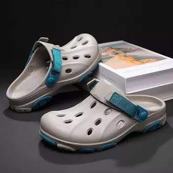 Nature Men Shoe Sock Мужские кроссовки-слипоны 2024 Сандалии Кроссовки Новое поступление Мужские шлепанцы из резины Износостойкие теннисные туфли для мальчиков 36 чёрный