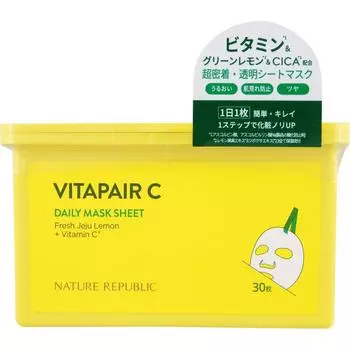 Nature Perfect Nature PriviC Daily Paper C ежедневная тканевая маска 30 шт. в упаковке