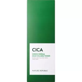 Nature Perferic Graen Damma Cica Вакуумный тоник 500 мл