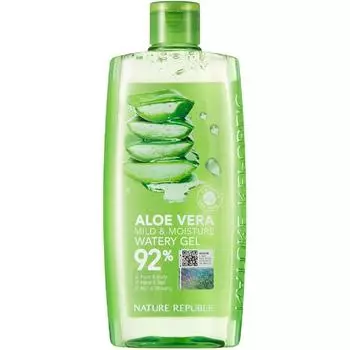 Nature Perfume Мягкий увлажняющий гель с алоэ 310 мл