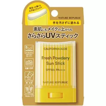 Nature Purblic Jappen Nature Purbic Aloe Uv Stick 24g