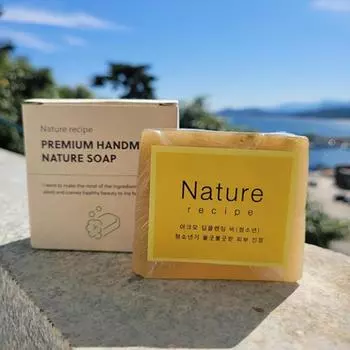 Nature Recipe Глубокоочищающее мыло Demodex Мыло Demodex Молодость себорейной кожи Мыло ручной работы, Acmo Deep Cleansing Bar, 1 шт., 100 г