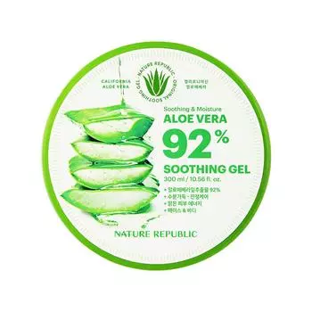 [Nature Republic] Алоэ Вера 92% Успокаивающий гель 250 мл