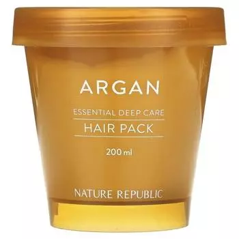 Nature Republic Argan Essential Глубокий уход за волосами 200мл