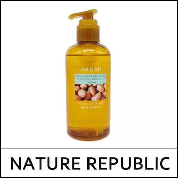 Nature Republic Argan Essential Шампунь для глубокого ухода 300 мл