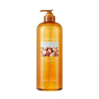 Nature Republic Argan Essential Шампунь для глубокого ухода 1000 мл #1PCS