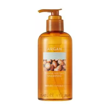 Nature Republic Argan Essential Шампунь для глубокого ухода 300 мл #1PCS
