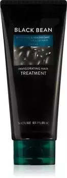 Nature Republic Black Bean Бодрящее средство для волос Средство против истончения волос TU прозрачный