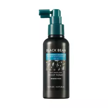 Nature Republic Black Bean Hair Loss Symptoms Improvement Scalp Tonic 120ml, 1 piece