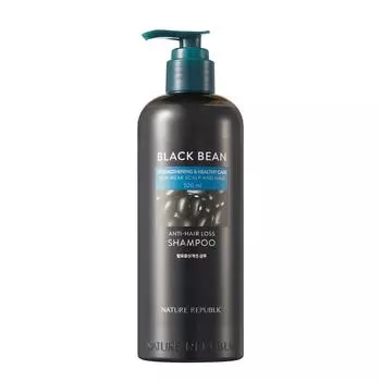 Nature Republic Black Bean Шампунь против выпадения волос 520 мл