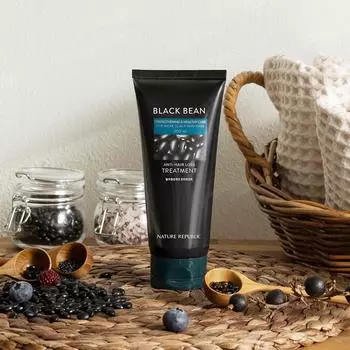 Nature Republic Black Bean Средство против выпадения волос 200 мл (3 варианта) #1PCS