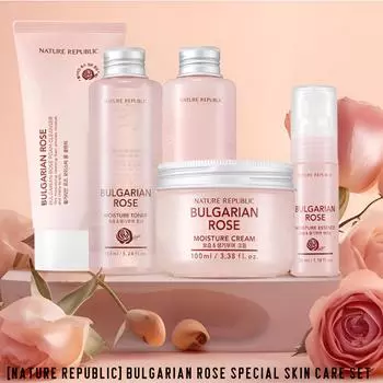 [Nature Republic] Болгарская роза Специальный уход, 1 набор 1 Set