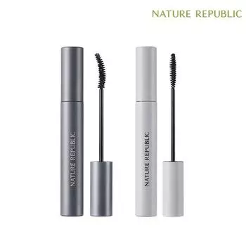 Nature Republic Тушь для ресниц Botanical Super Proof, оттенок 02 Volume & Curl, 1 шт.