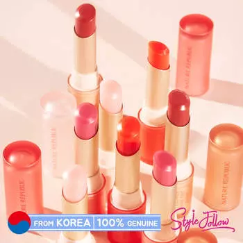 [NATURE REPUBLIC] By Flower Shine Тинт-бальзам 3,3 г