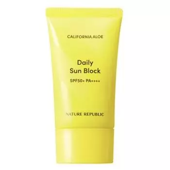 Nature Republic California Aloe Daily солнцезащитный крем 57 мл (SPF50 +) 1 PCS